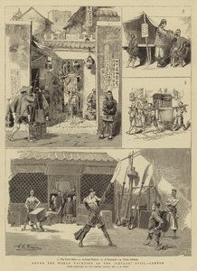 Giro del mondo in yacht a Ceylon, XVIII, Canton